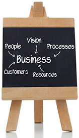 Business diagram